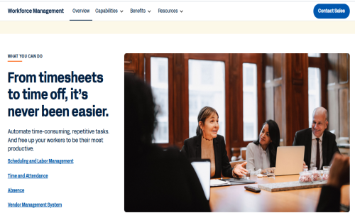 Workforce Management Screenshot 5